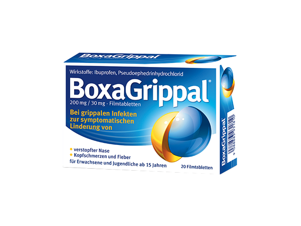 BoxaGrippal® Filmtabletten