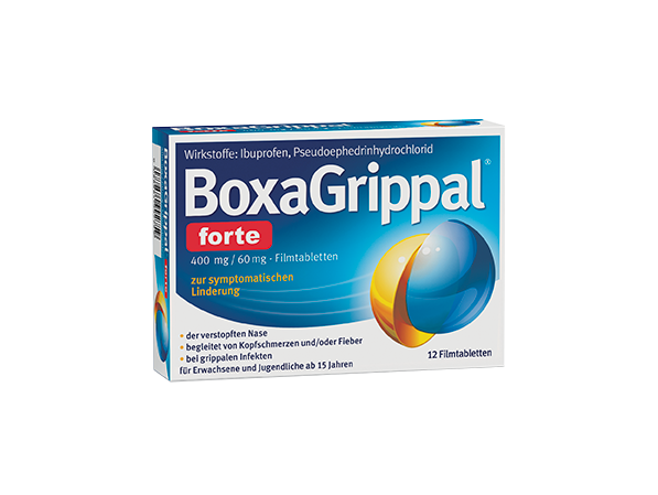 BoxaGrippal® Forte Filmtabletten